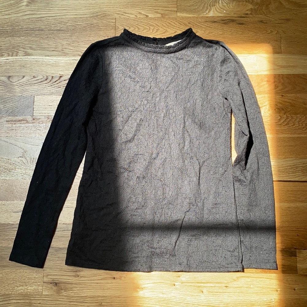 Loft long sleeve top